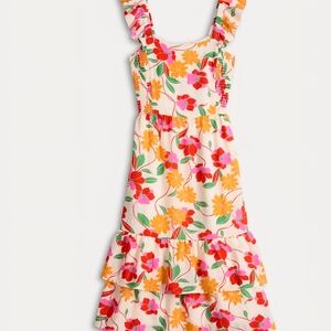 Draper James Floral Midi Dress | Size XL - NWT